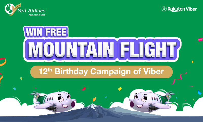 FREE MOUNTIAN FLIGHT FOR A COUPLE