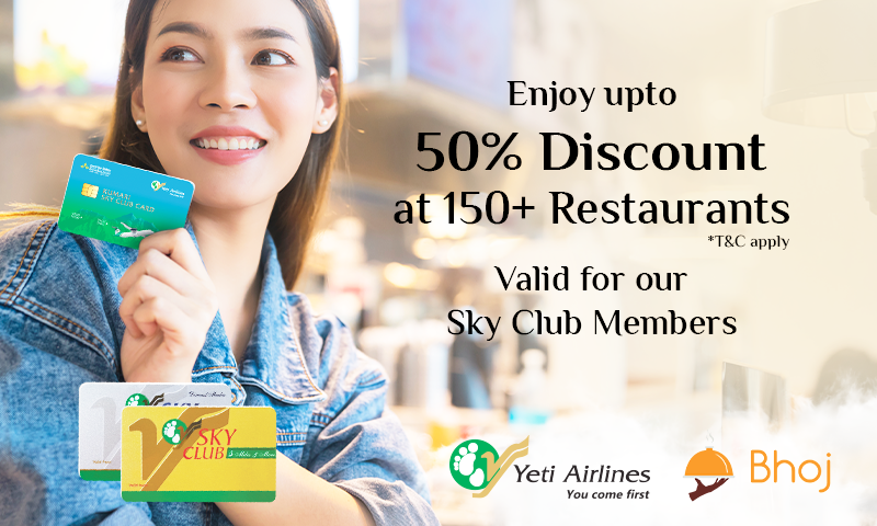 Enjoy upto 50% Discount @150+ Restaurants in collaboration with BhojDeals