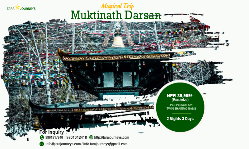 Magical Trip Muktinath- Deluxe Package 2N3D