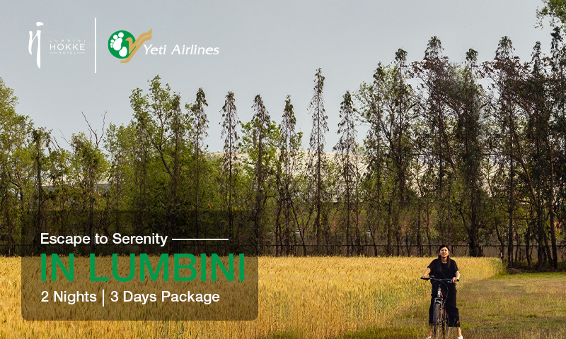 Escape to Serenity in Lumbini with Hokke Lumbini