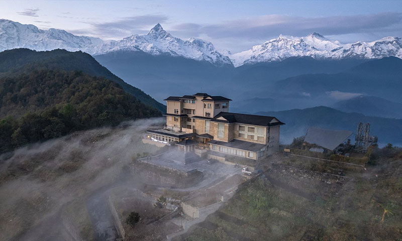 SARANGKOT MOUNTAIN LODGE - Pokhara