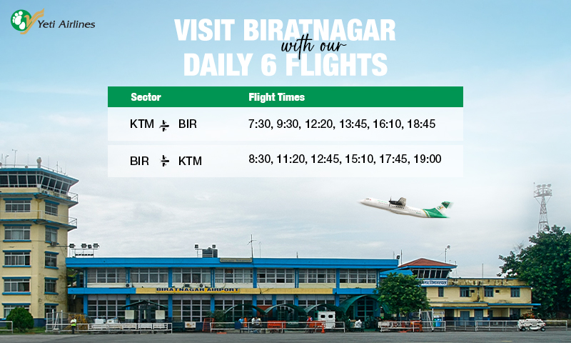 Yeti Airlines Deals